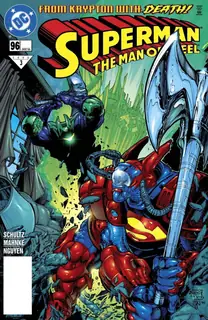 Cover of Superman: The Man of Steel #96