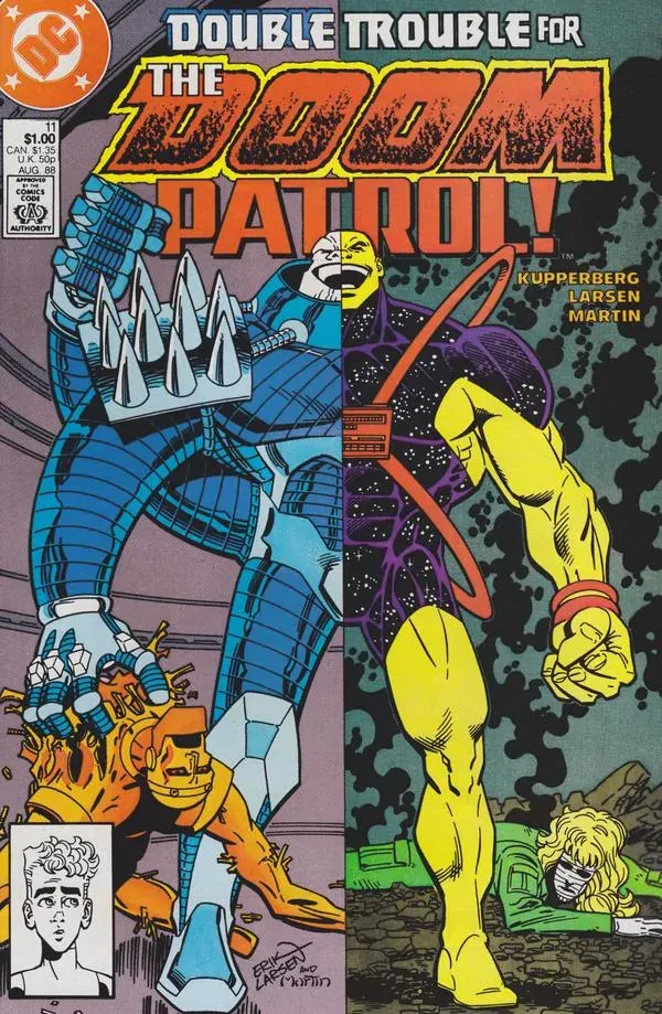 Cover of Doom Patrol #11