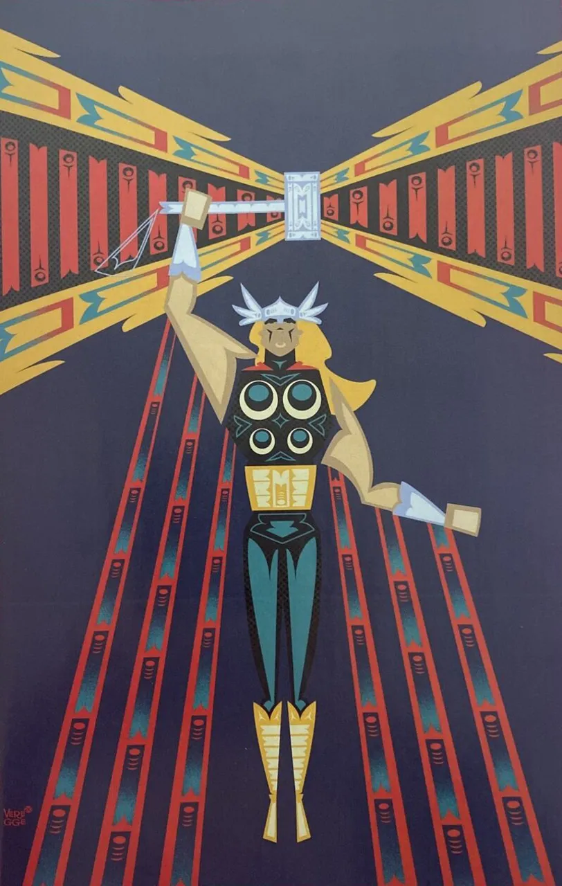 Cover of Thor #9 (735)