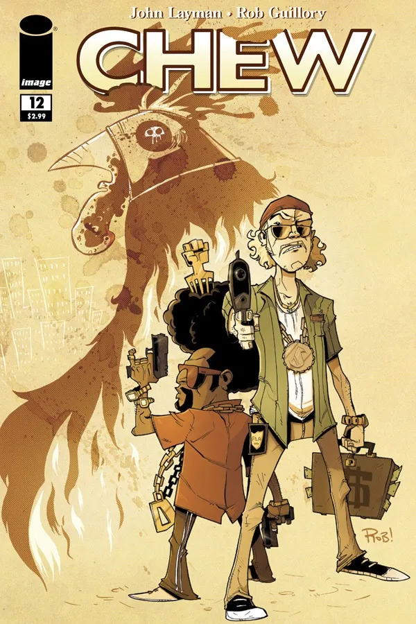Cover of Chew #12