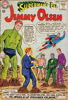 Cover of Superman's Pal, Jimmy Olsen #72
