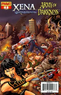 Cover of Xena / Army of Darkness: What... Again?! #1