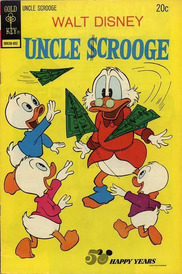 Cover of Walt Disney Uncle Scrooge #110