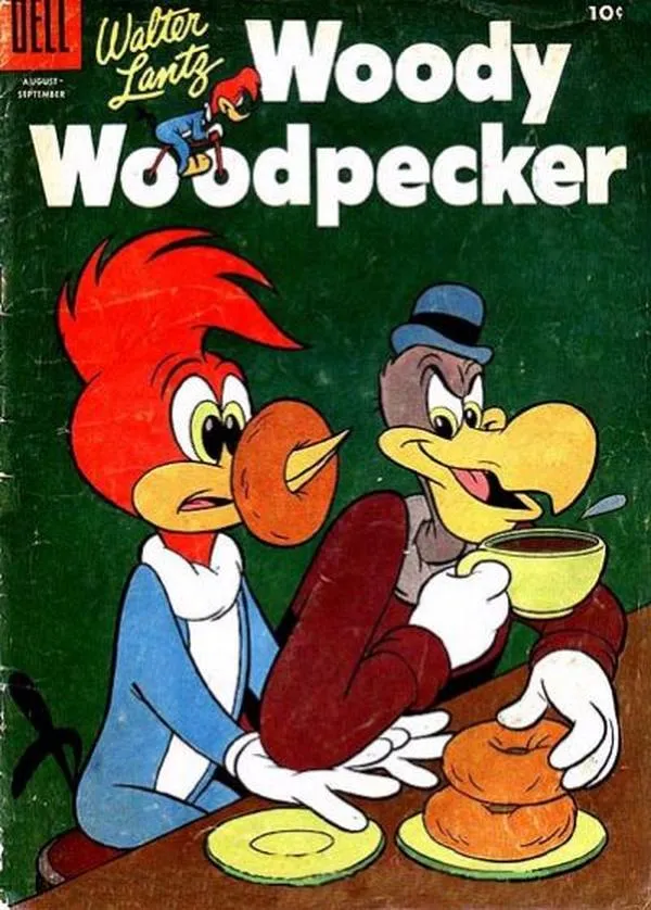 Cover of Walter Lantz Woody Woodpecker #32