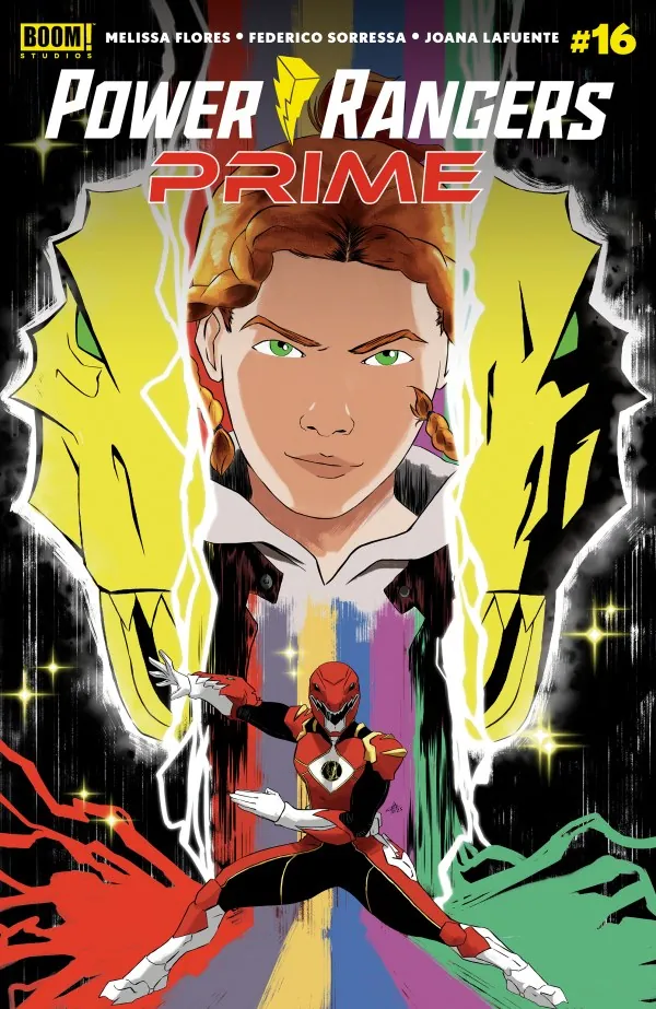 Cover of Power Rangers: Prime #16