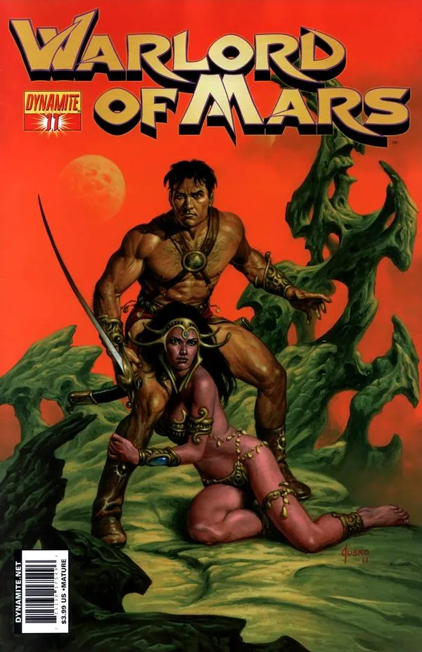 Cover of Warlord of Mars #11