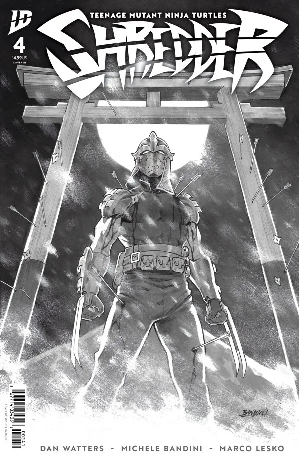 Cover of Teenage Mutant Ninja Turtles: Shredder #4