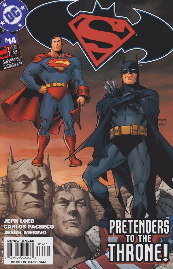 Cover of Superman / Batman #14
