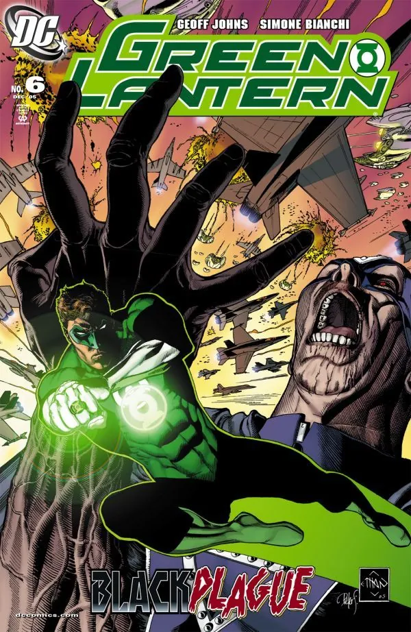 Cover of Green Lantern #6