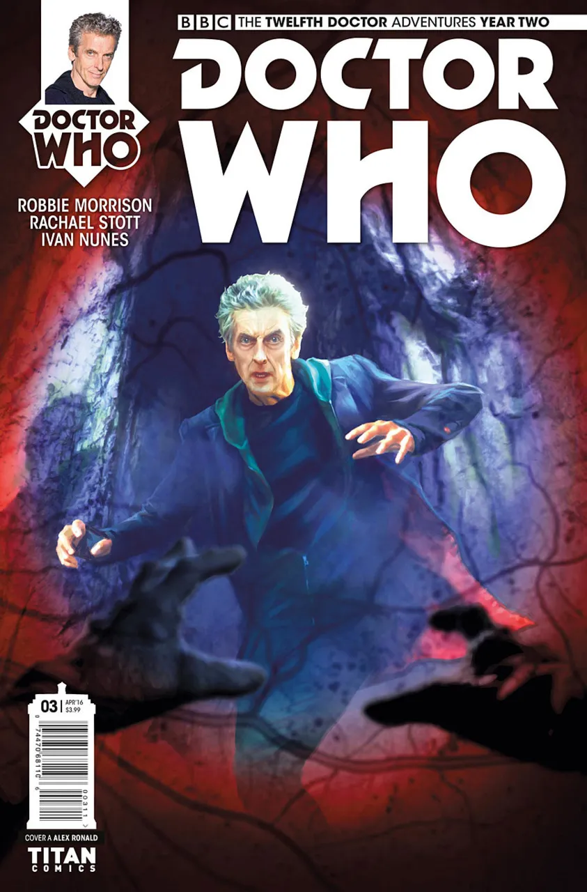Cover of Doctor Who: The Twelfth Doctor Year Two #3