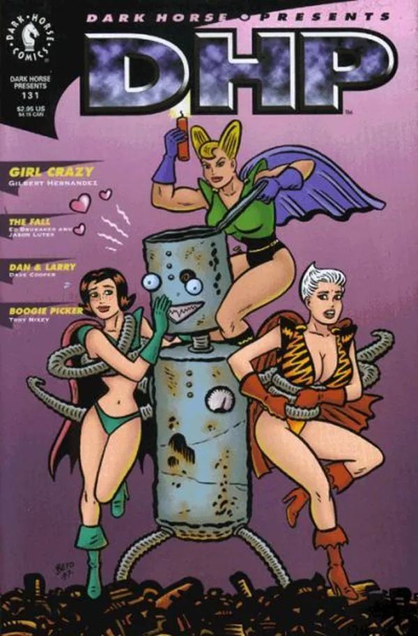 Cover of Dark Horse Presents #131
