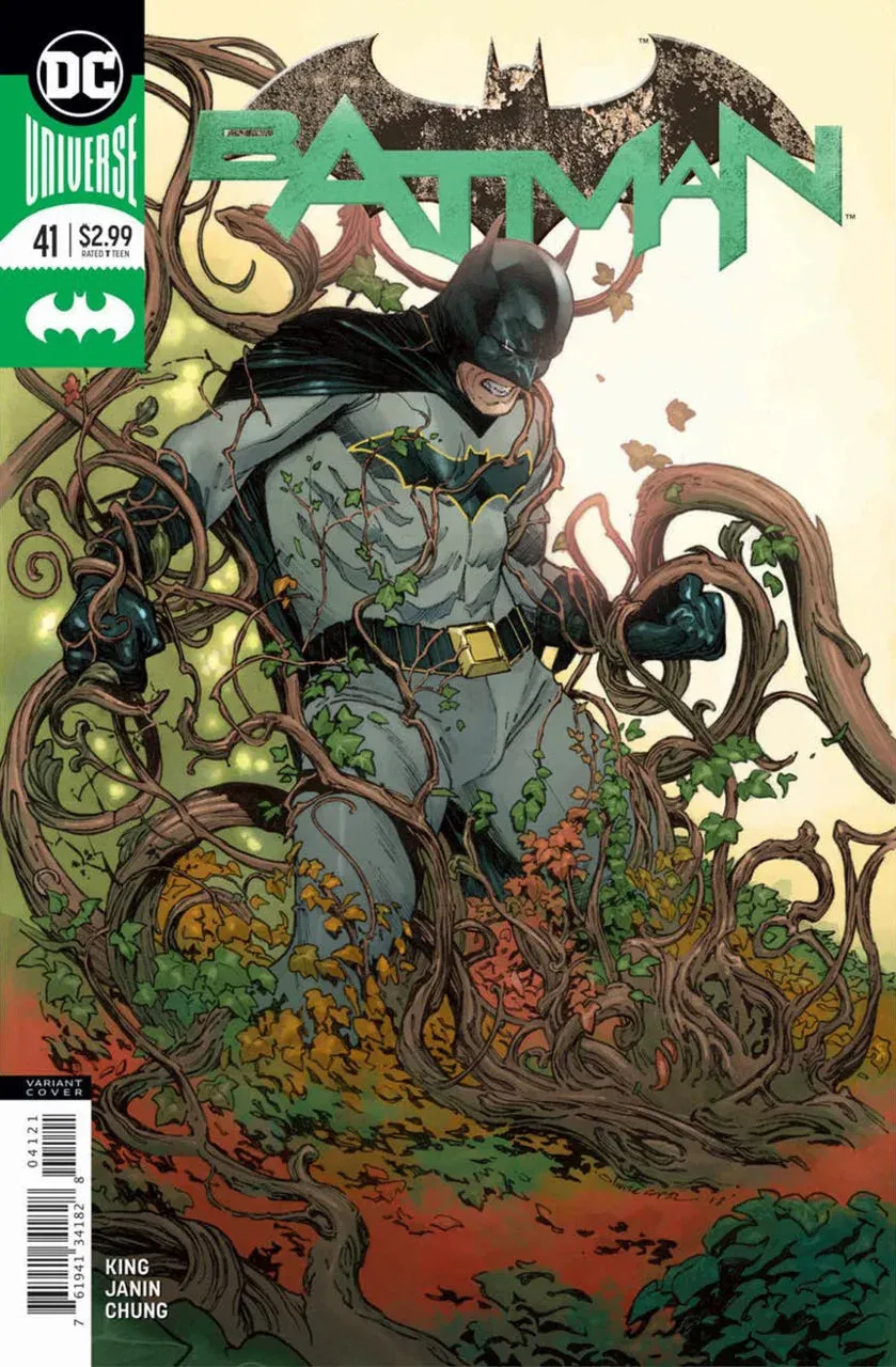 Cover of Batman #41