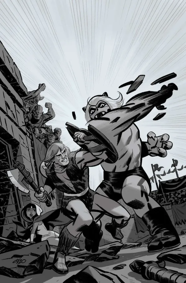 Cover of Thundarr the Barbarian #3
