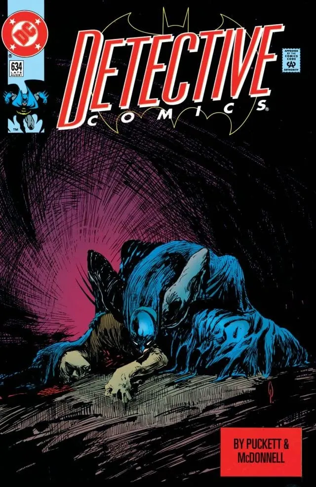 Cover of Detective Comics #634