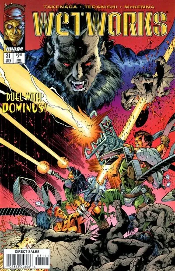 Cover of Wetworks #31
