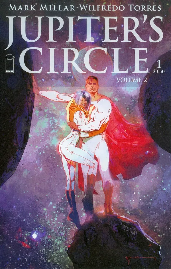 Cover of Jupiter's Circle (volume 2) #1