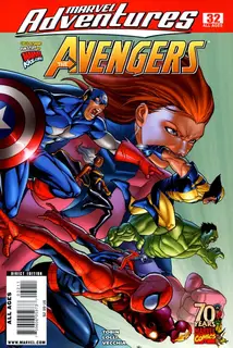 Cover of Marvel Adventures The Avengers #32