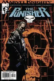 Cover of The Punisher #3