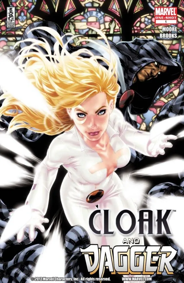 Cover of Cloak and Dagger #1