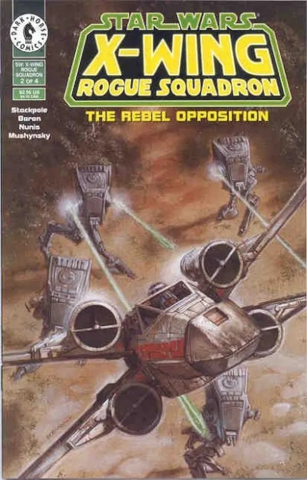 Cover of Star Wars: X-Wing Rogue Squadron #2