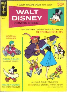 Cover of Walt Disney Comics Digest #19
