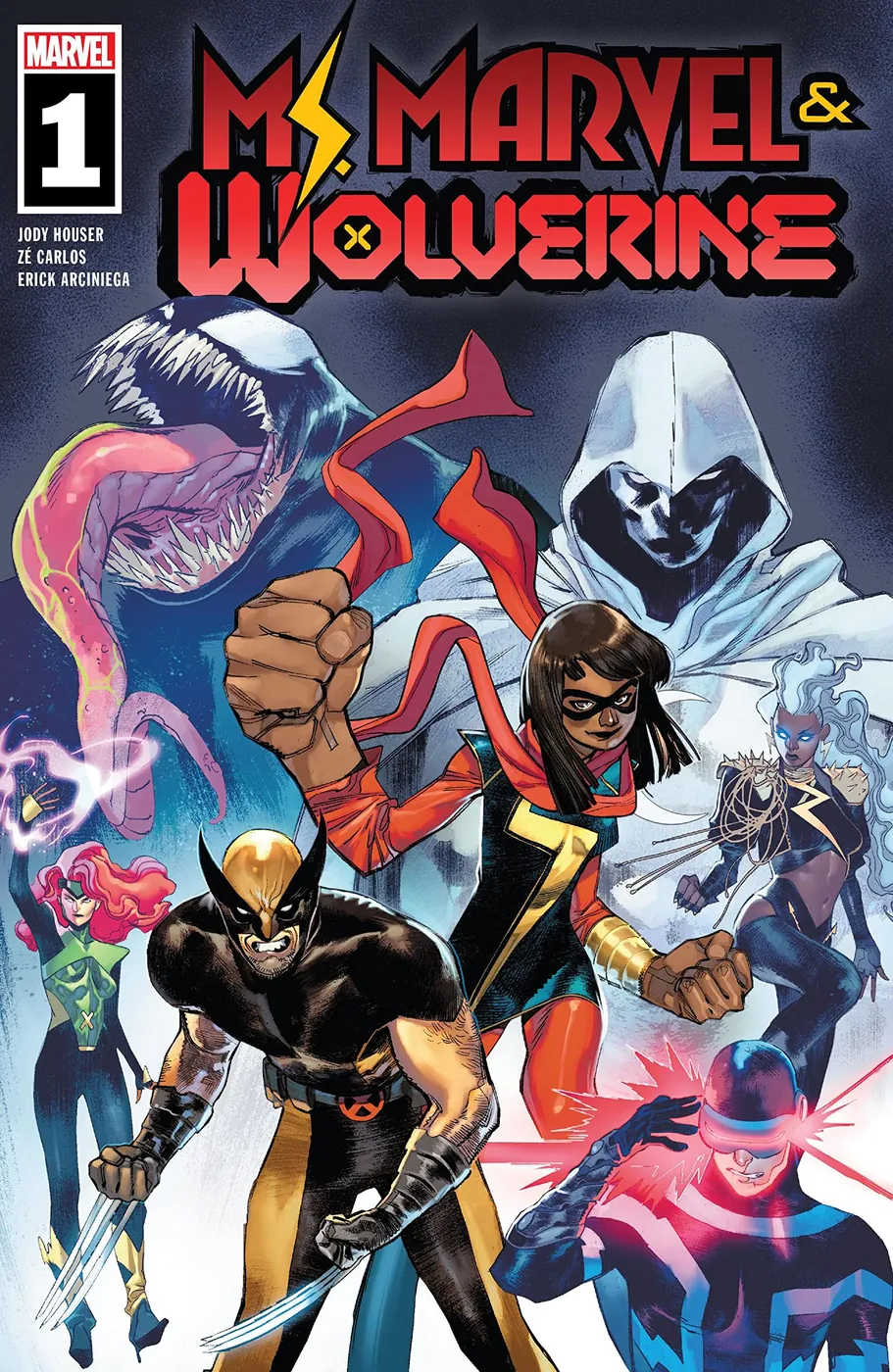 Cover of Ms. Marvel & Wolverine #1