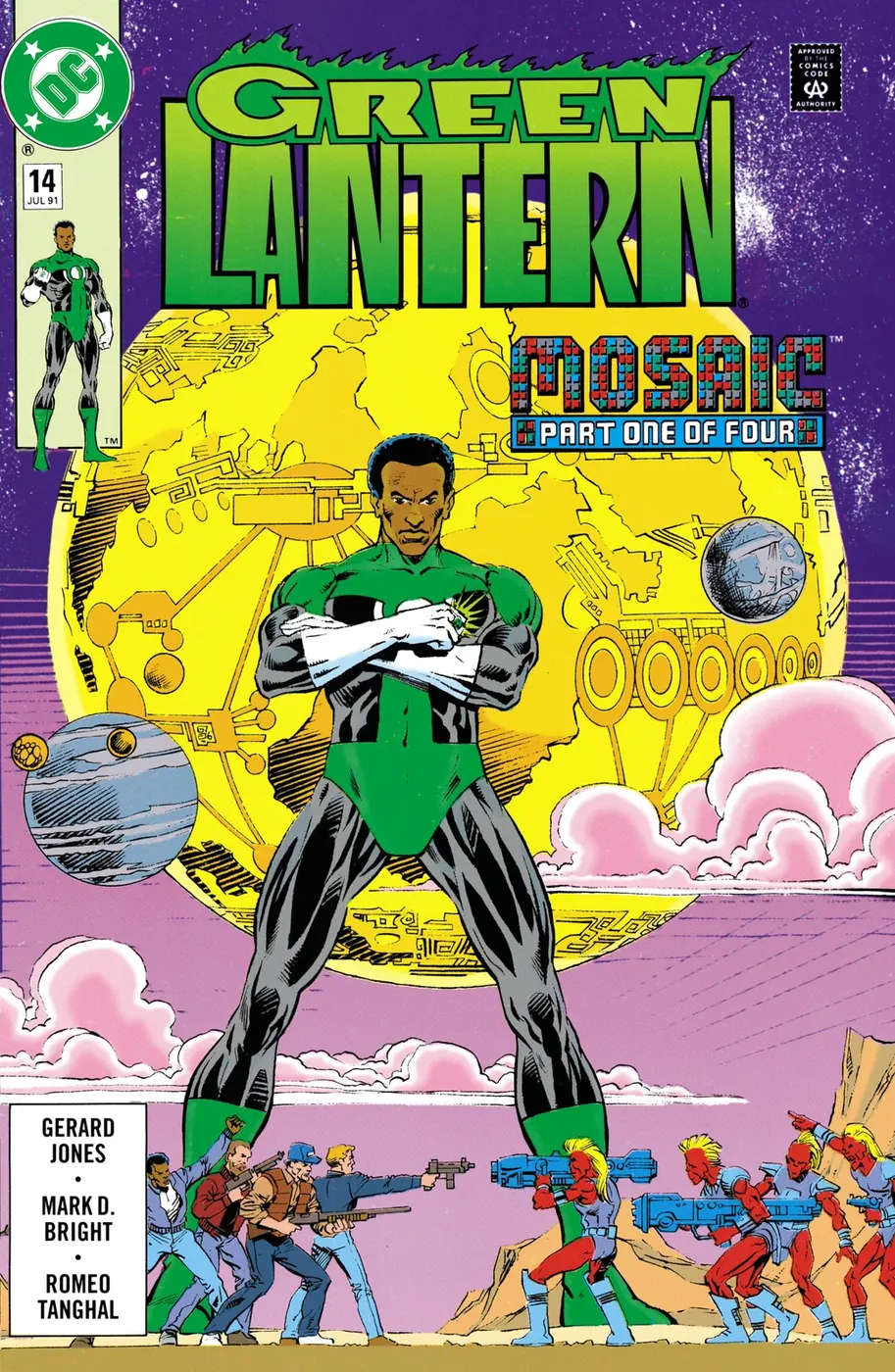 Cover of Green Lantern #14