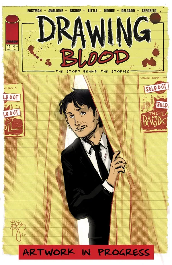 Cover of Drawing Blood #11