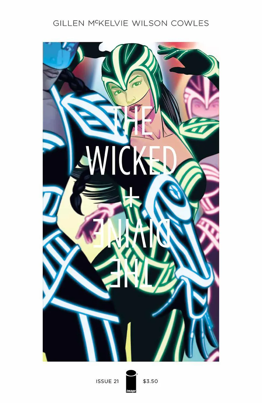 Cover of The Wicked + The Divine #21