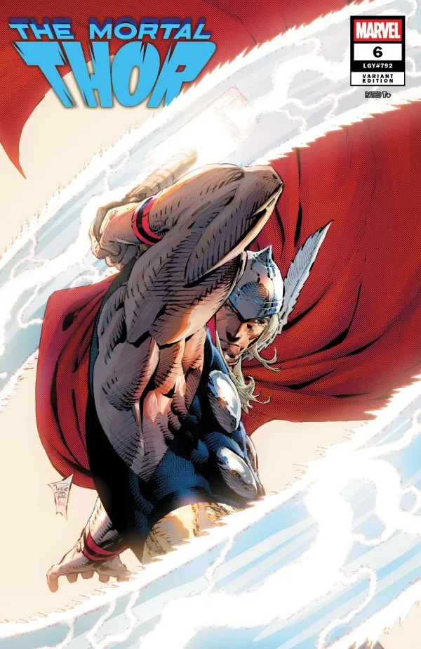 Cover of Mortal Thor #6 (792)