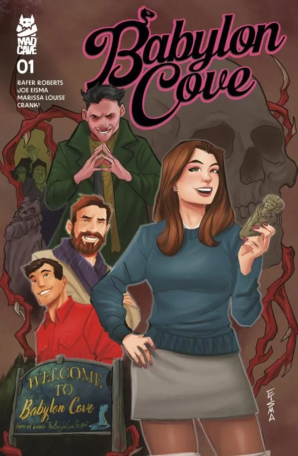 Cover of Babylon Cove #1