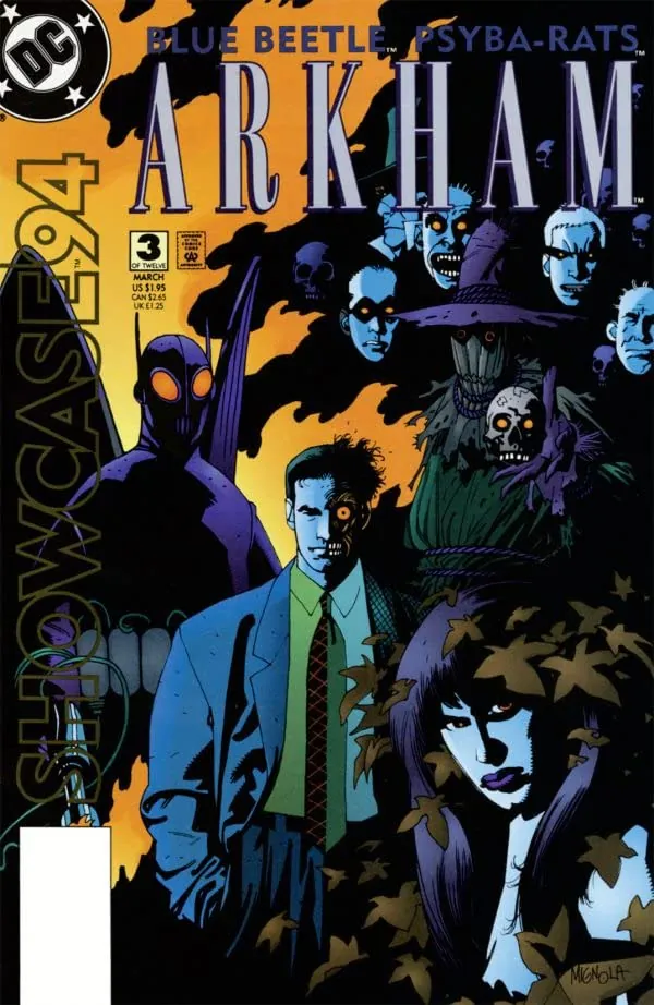 Cover of Showcase '94 #3