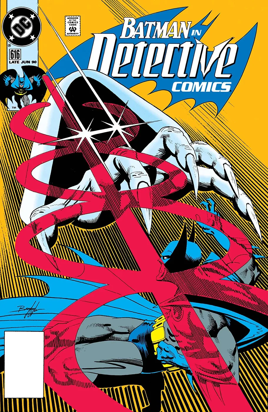 Cover of Detective Comics #616