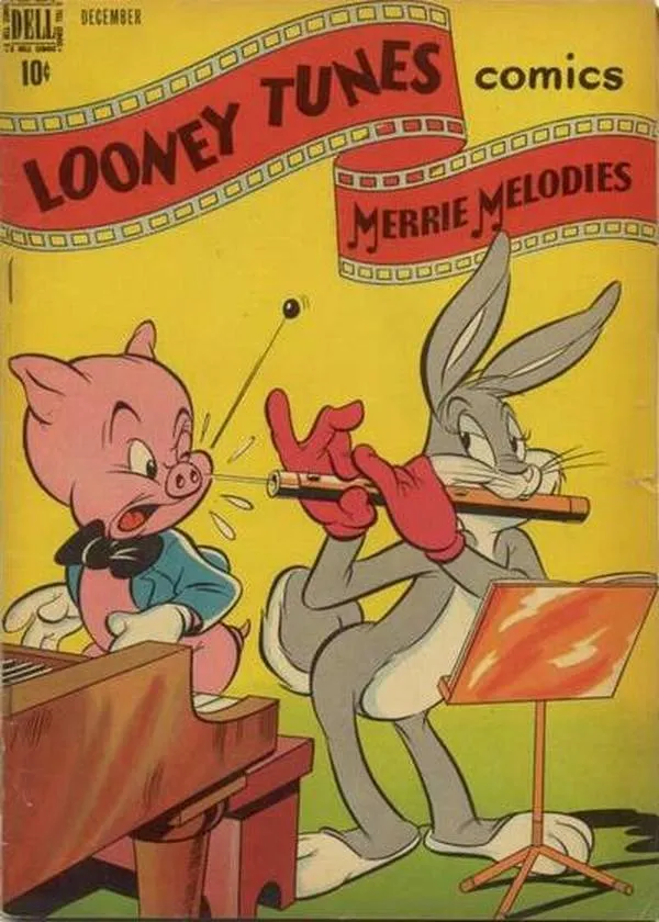 Cover of Looney Tunes and Merrie Melodies Comics #86