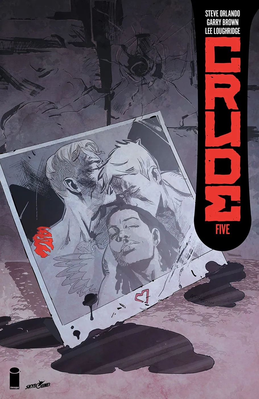 Cover of Crude #5