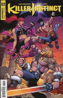 Cover of Killer Instinct #3
