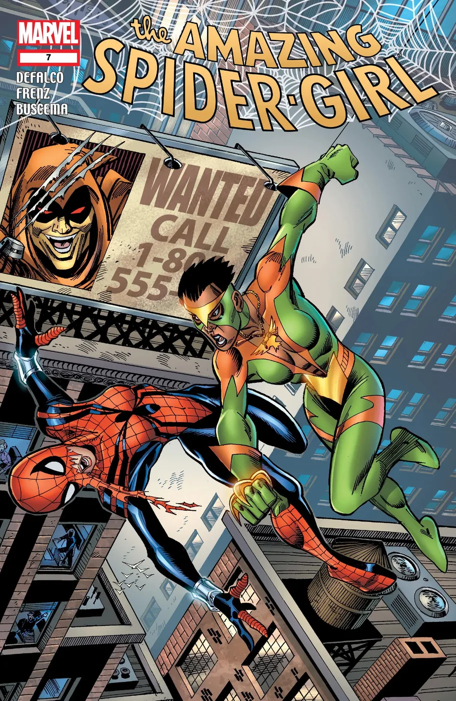 Cover of Amazing Spider-Girl #7