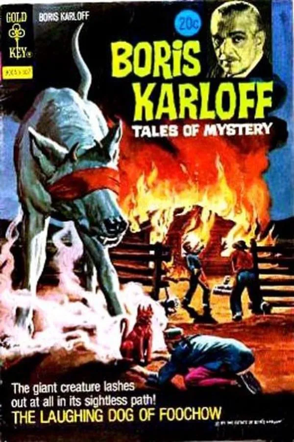 Cover of Boris Karloff Tales of Mystery #48