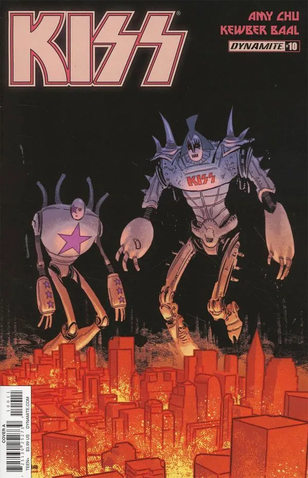 Cover of KISS #10