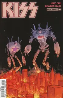 Cover of KISS #10