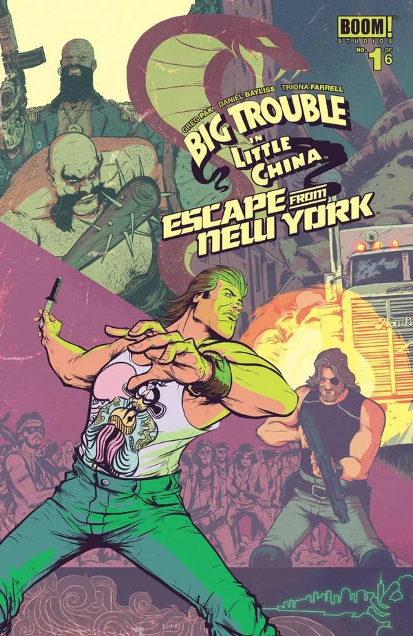 Cover of Big Trouble in Little China / Escape from New York #1