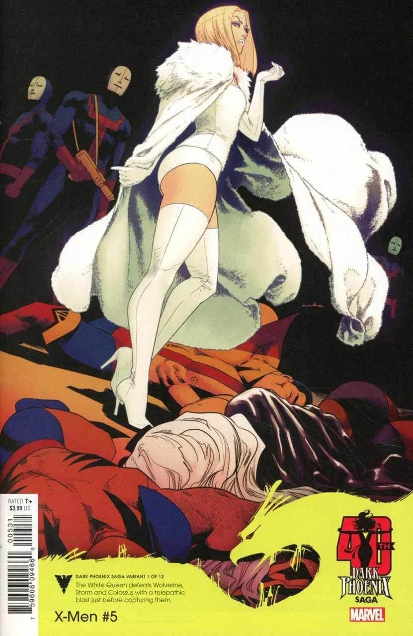 Cover of X-Men #5