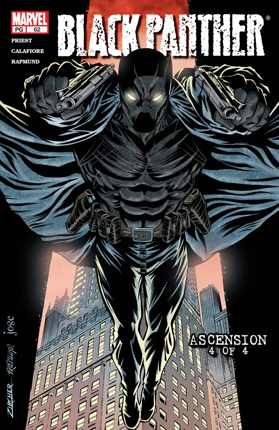 Cover of Black Panther #62