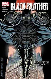 Cover of Black Panther #62