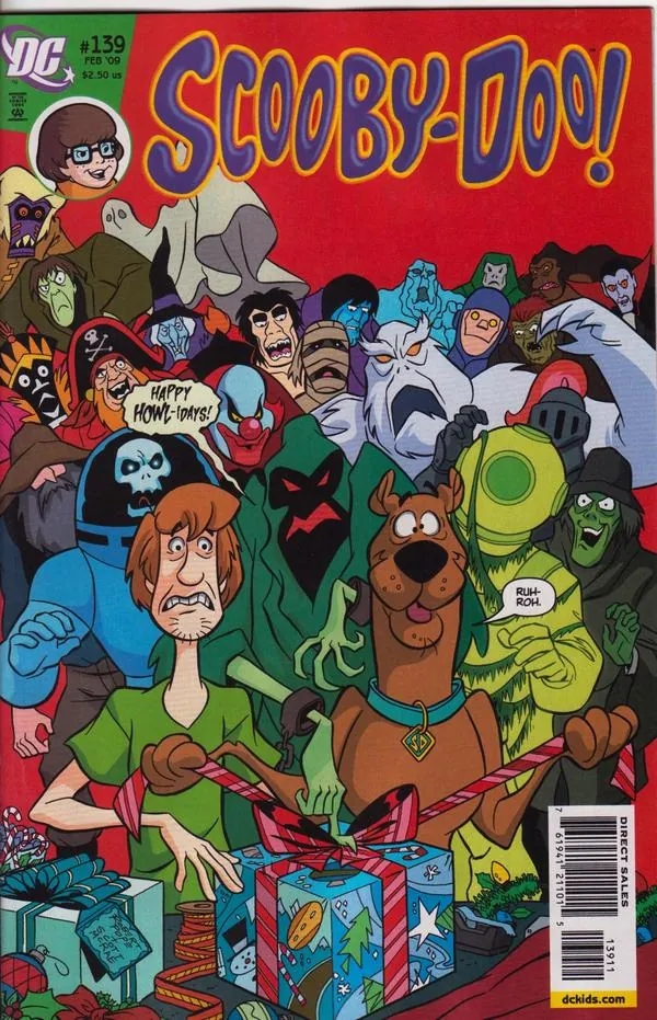 Cover of Scooby-Doo #139
