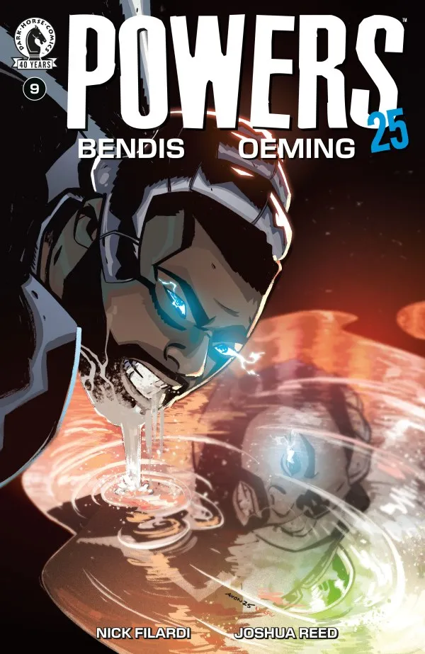 Cover of Powers 25 #9
