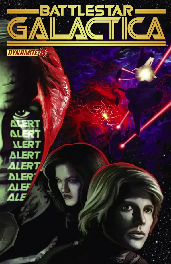 Cover of (Classic) Battlestar Galactica #8