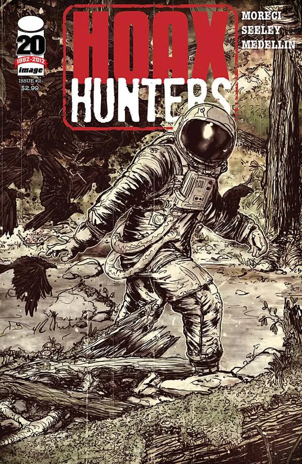 Cover of Hoax Hunters #2