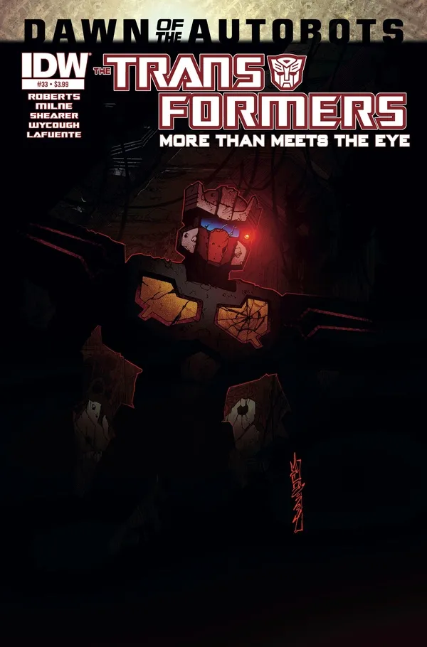 Cover of The Transformers: More Than Meets the Eye #33