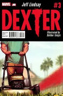 Cover of Dexter #3